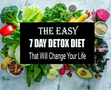 Easy 7 Day Detox Diet to Reboot Your Body and Kickstart Your Journey to Health