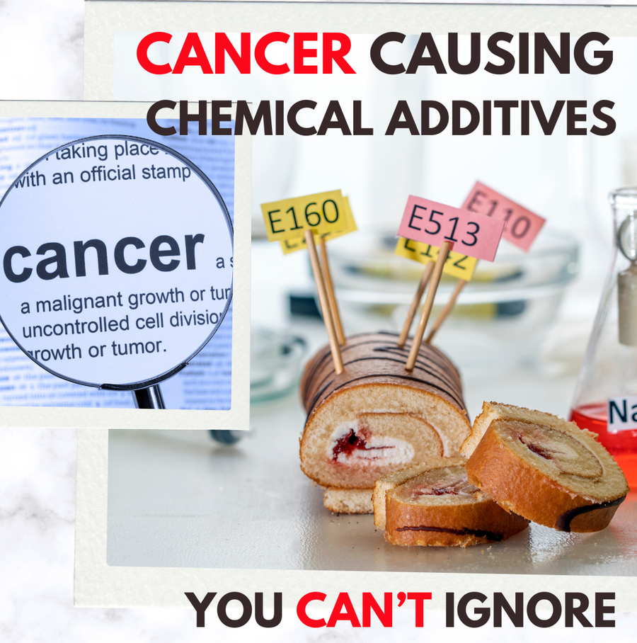Don't take that Bite: the Cancer Causing Food Additives you can't afford to ignore