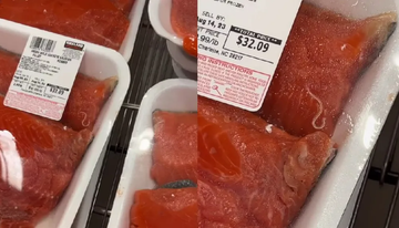 Parasitic Worms in Your Sushi: Woman finds worms in Salmon from Costco