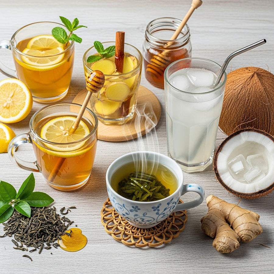 Power-Packed Alkaline Drinks That Fuel Fat Loss, Boost Immunity, Improve Gut Health and Promote Energy