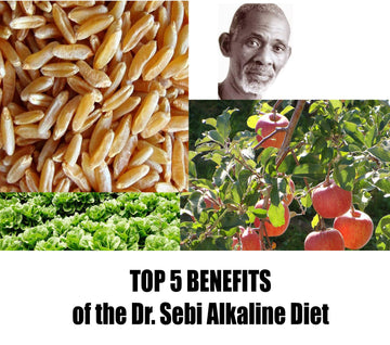 The Top 5 Benefits of the Dr. Sebi Alkaline Diet