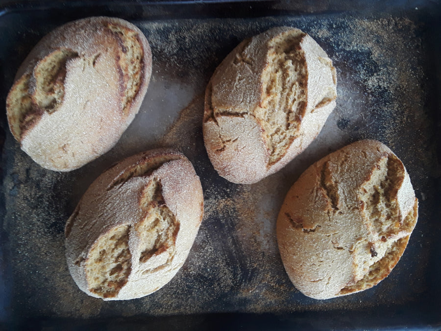 Kamut Sourdough Bread made with ancient grains