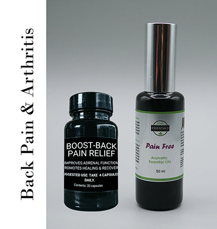 Back Pain Health Pack