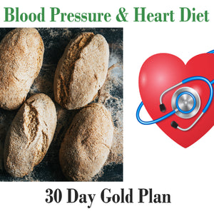 Blood Pressure & Heart Health Diet Plan- 30 Day Gold Plan