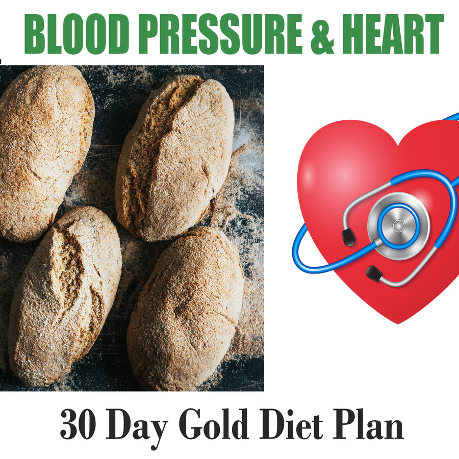 Blood Pressure & Heart Health Diet Plan- 30 Day Gold Plan