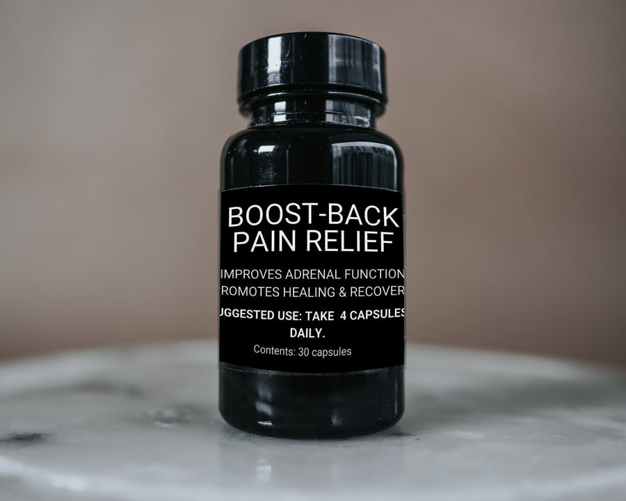 BACK PAIN RELIEF - Relieves Chronic Pain & Reduces Inflammation