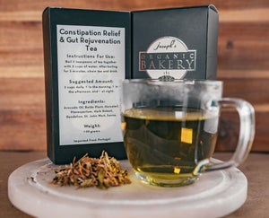 Constipation Relief Tea - Overall Gut Rejuvenation