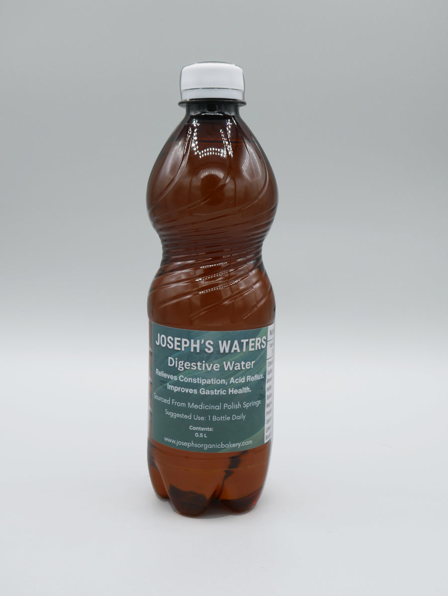 Digestive Support High Mineral Water Natural Constipation Relief
