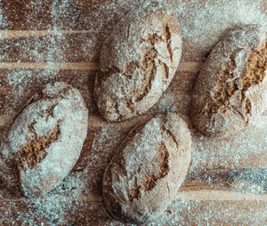 30 Day Einkorn Sourdough Bread Delivery Plan- Organic Superfood Bread 48 Hour Fermentation