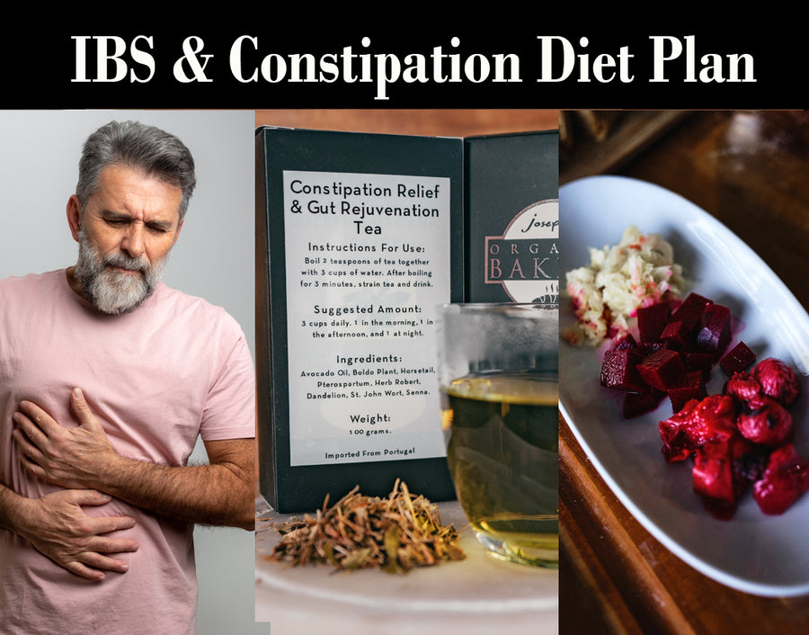 IBS & Constipation Support Diet Plan - 14 Day Starter Plan for IBS with Constipation