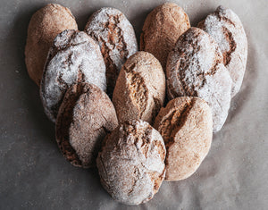 30 Day Einkorn Sourdough Bread Delivery Plan- Organic Superfood Bread 48 Hour Fermentation