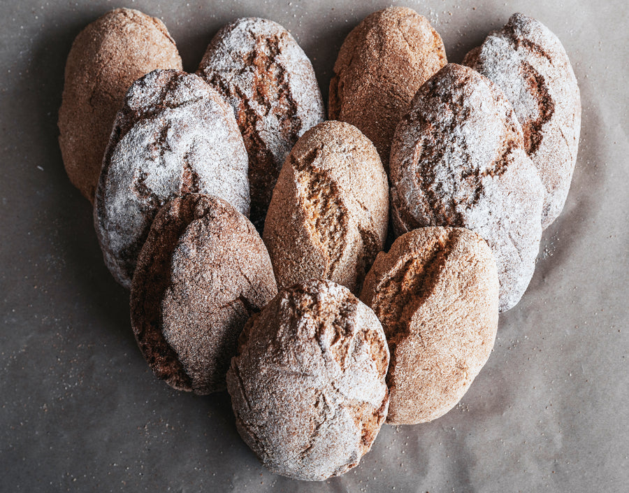 30 Day Einkorn Sourdough Bread Delivery Plan- Organic Superfood Bread 48 Hour Fermentation
