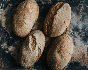 Alkaline Kamut Sourdough Bread - Pack of 4