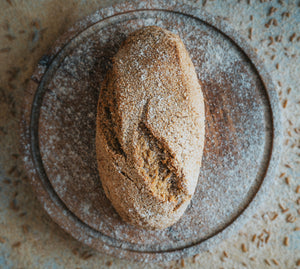 Whole Grain Sourdough Bread