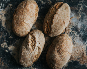 Healthy Kamut Sourdough Bread