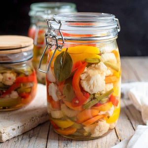 fermented italian vegetables