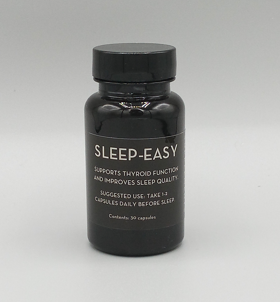 Sleep Easy - Promotes Deep Sleep & Relieves Anxiety