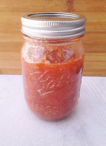 Spicy Salsa - Organic Vegan Salsa
