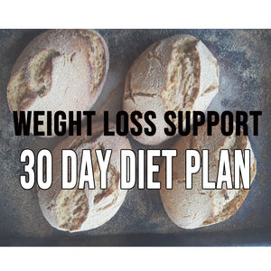 Weight Loss Support Diet Plan - Gold Plan 30 Day