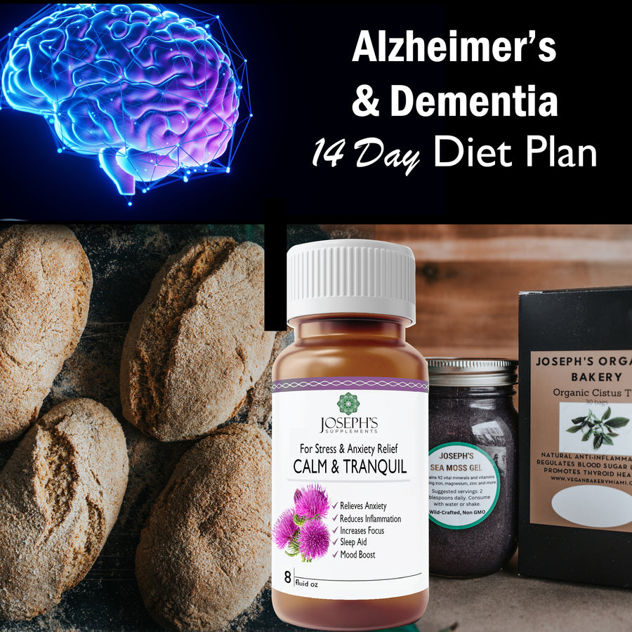 Alzheimer's & Dementia Brain Support Diet Program- 2 Week Plan
