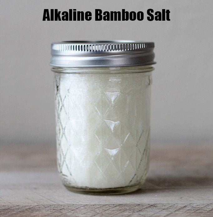 Bamboo Salt - Alkaline Salt - 3 Times Roasted
