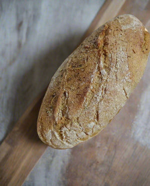 Italian Herb Rosemary Einkorn Bread