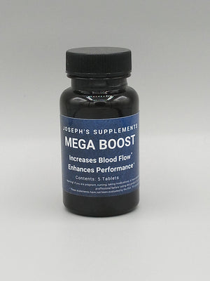 Mega Boost for Men - All Natural Libido