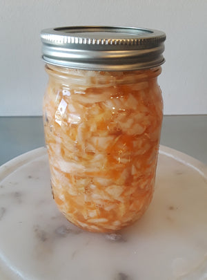 Homemade Sauerkraut- Rich in Probiotics