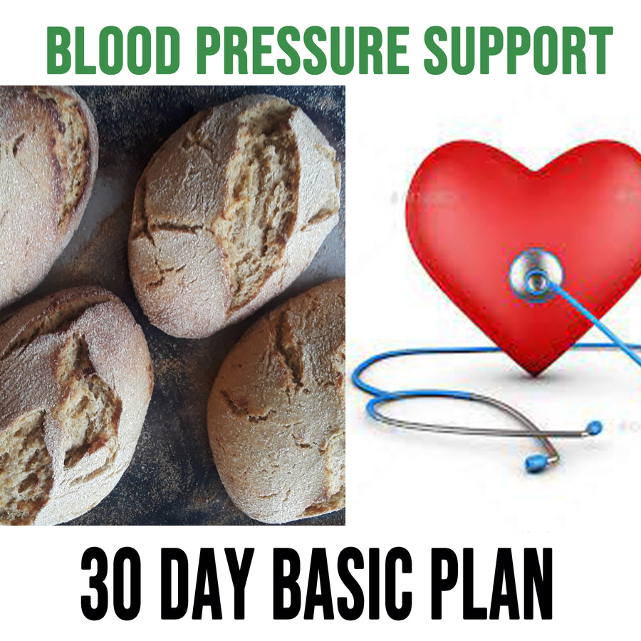 Blood Pressure Support - 30 Day Basic Diet Plan