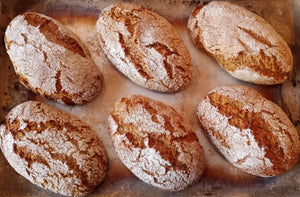 Einkorn Sourdough Bread Ancient Grain Bread Joseph's organic Bakery miami