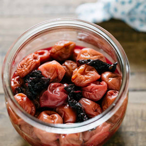 Umeboshi Fermented Pickled Plums - Nature's Probiotic