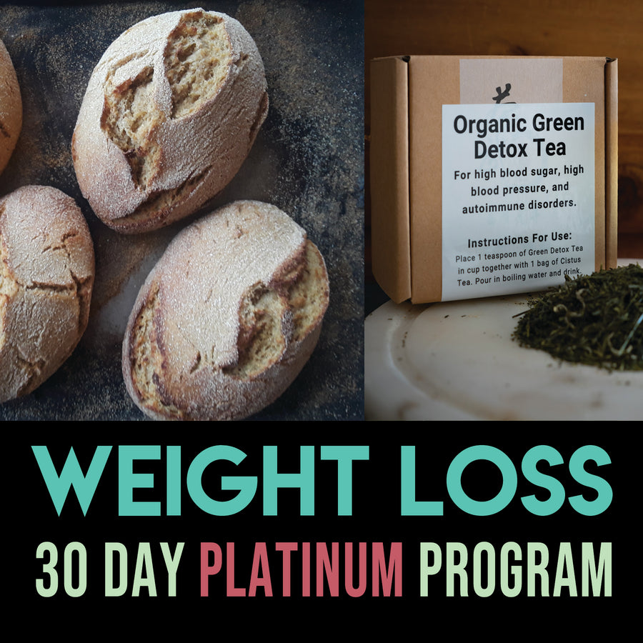 Weight Loss Support Diet Plan - Platinum 30 Day Plan