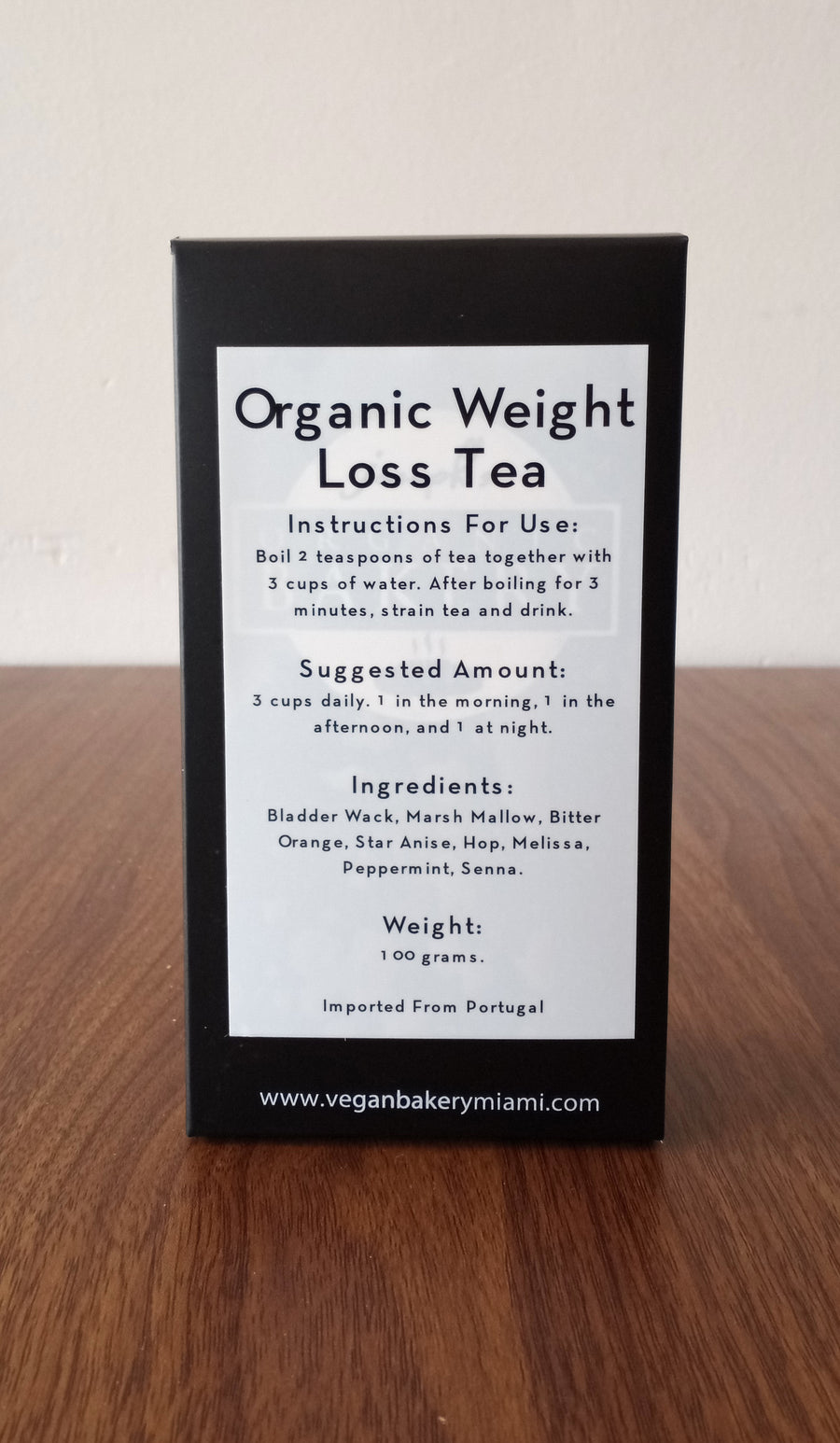 Weight Loss Support Tea