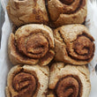 Load image into Gallery viewer, Einkorn Cinnamon Roll - Large Wholegrain Dessert made with Einkorn
