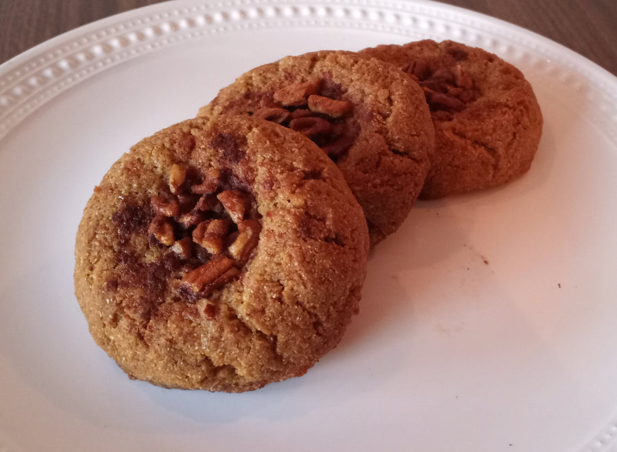 Maple-Pecan Kamut Cookies